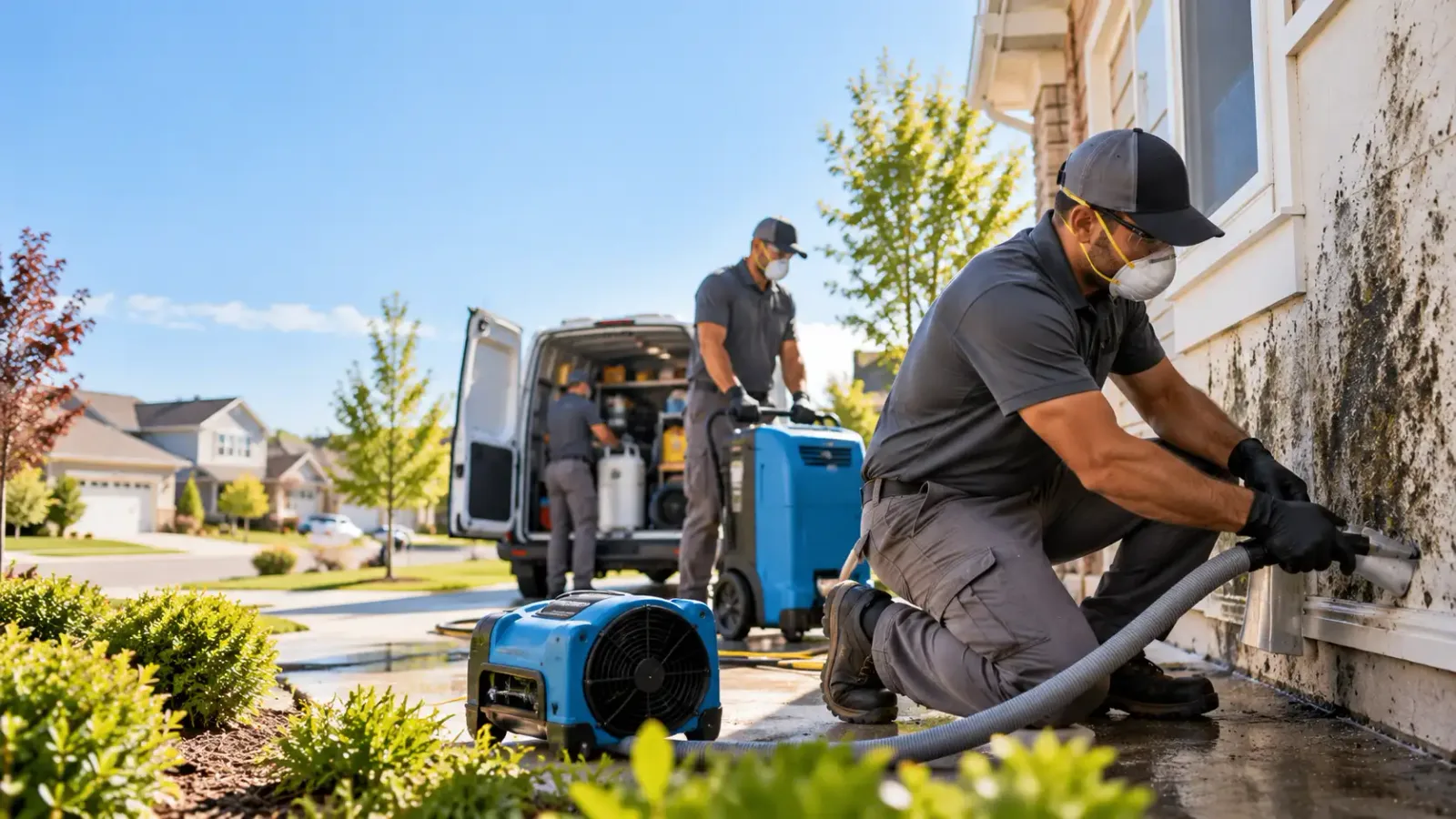 Mold Remediation in Marshall, MN