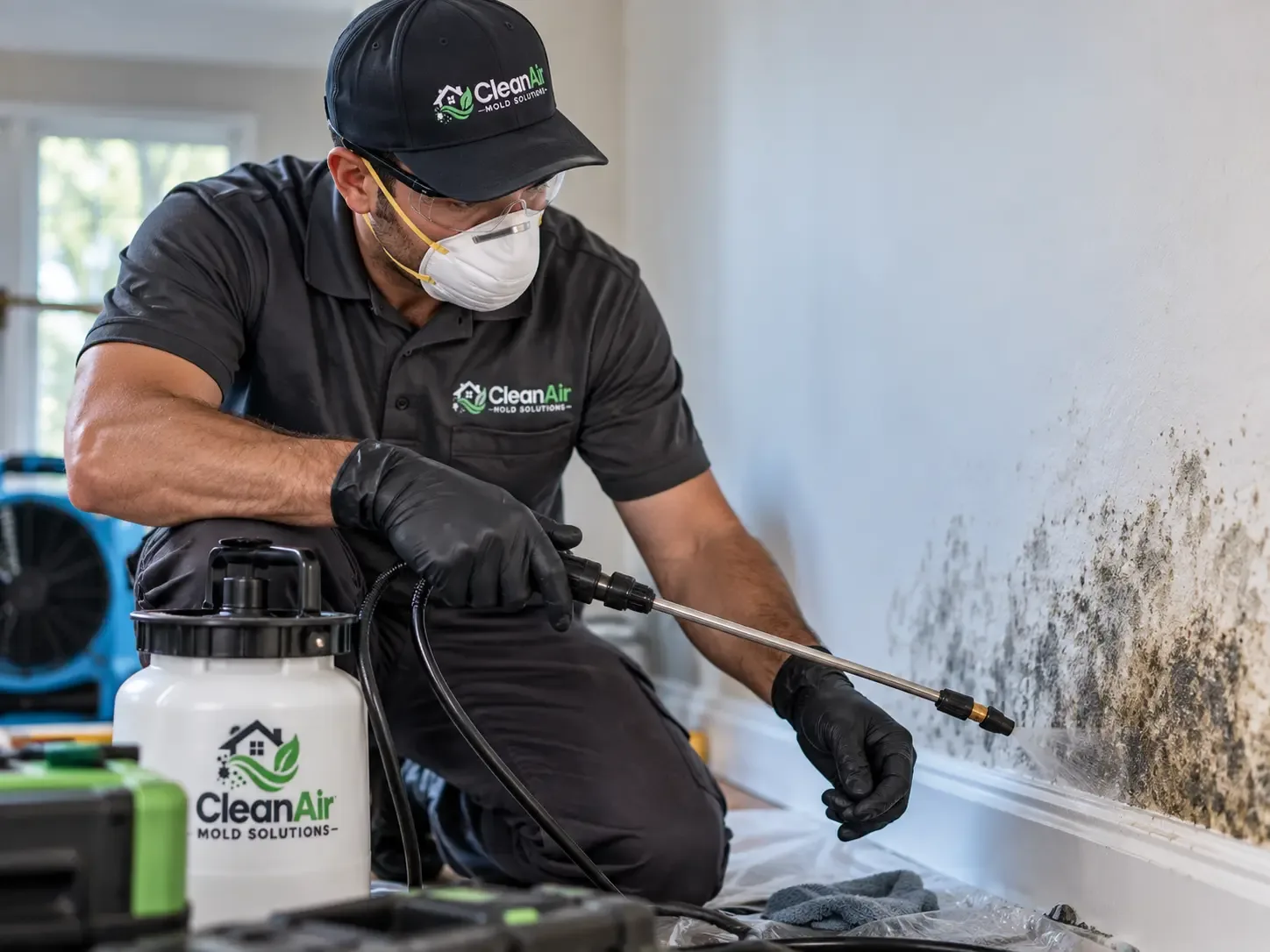Why choose Mold Remediation in Marshall, MN